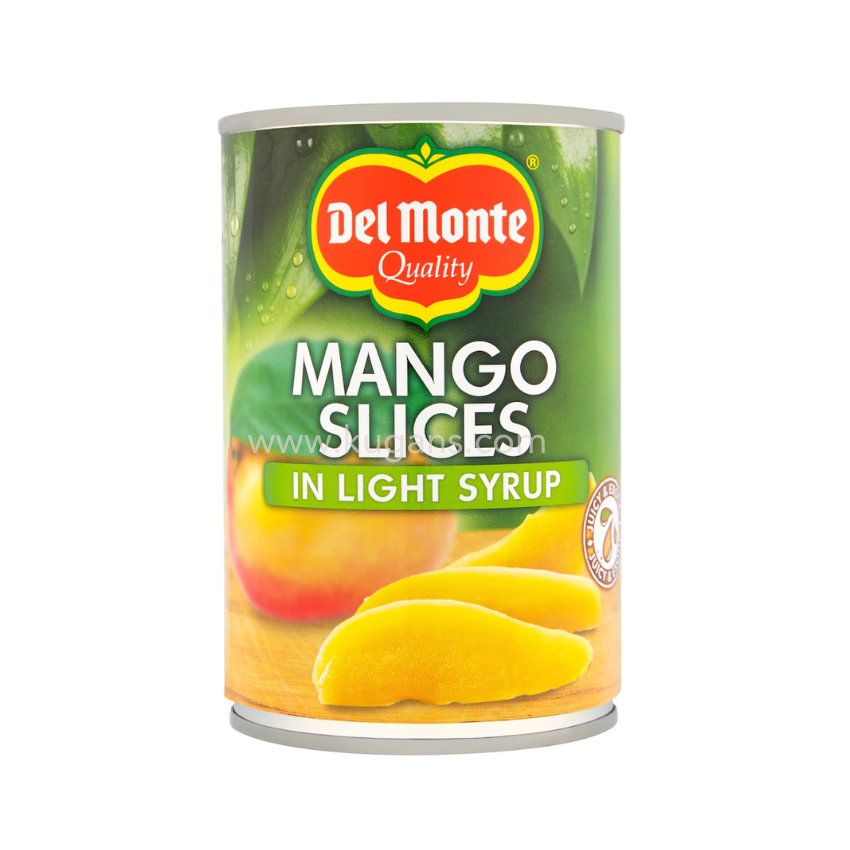 Buy cheap Dm Mango Slices In Syrup 425g Online