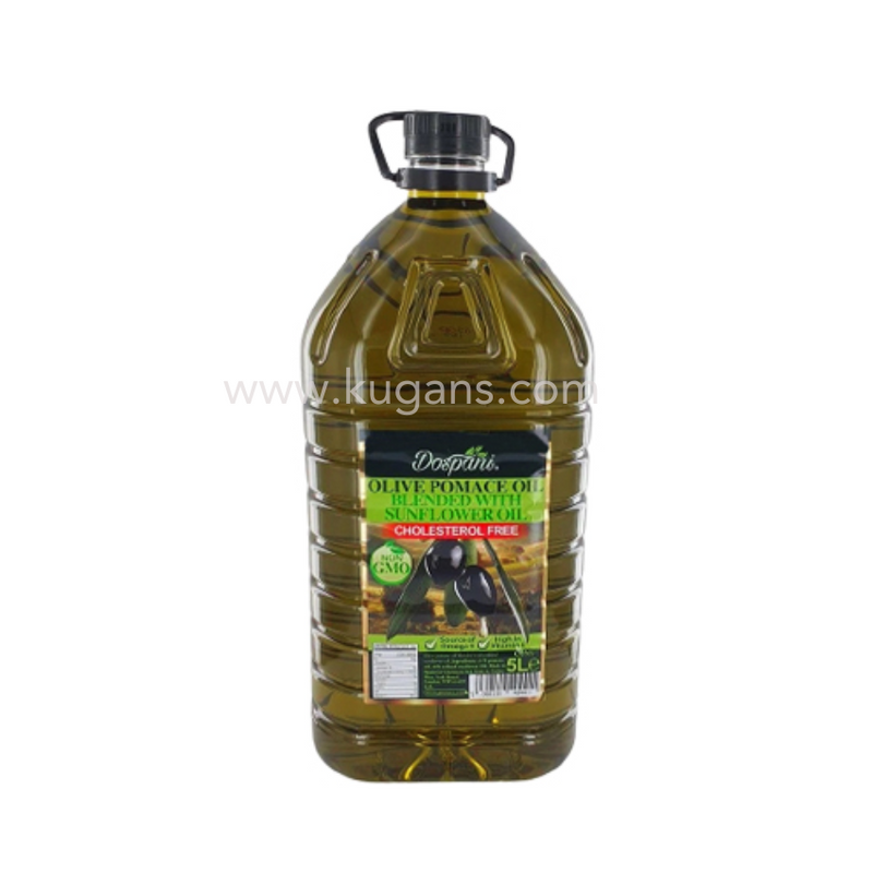 DOSPANI E VIRGEN OLIVE OIL 4L
