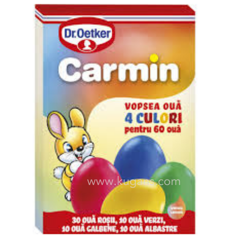 DR OETKER CARMIN EGG DYE 20G