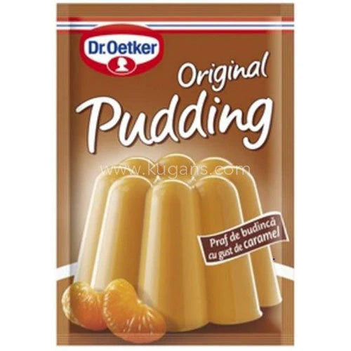 DR OETKER CARAMEL PUDDING 40G