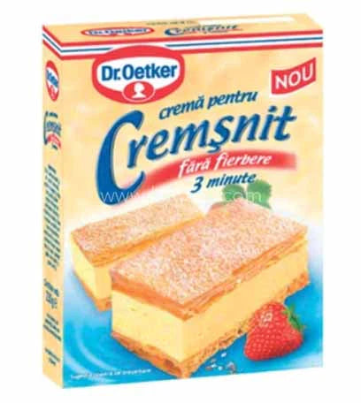 Buy cheap Dr Oetker Creama Cremsnit 230g Online