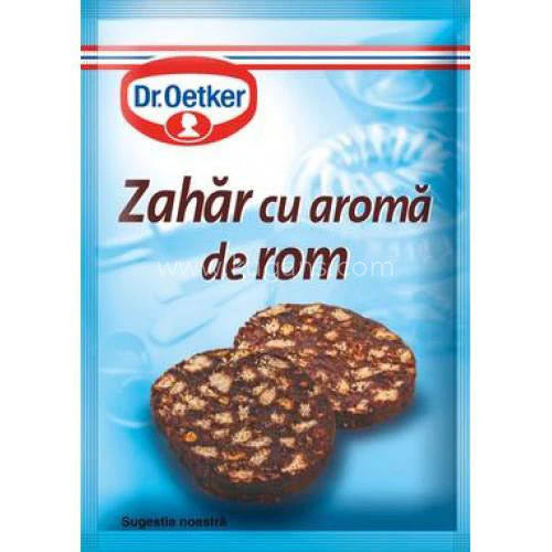 Buy cheap Dr Oetker Sugar Flav With Rum 8g Online