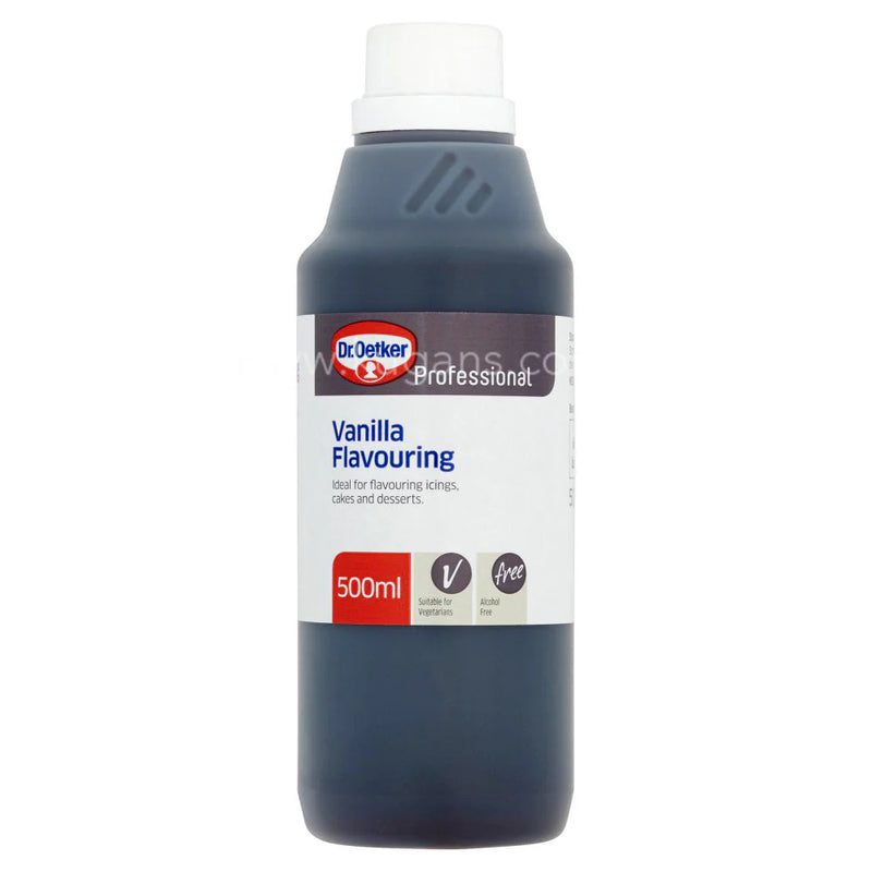 DR OETKER VANILA FLARING 500ML