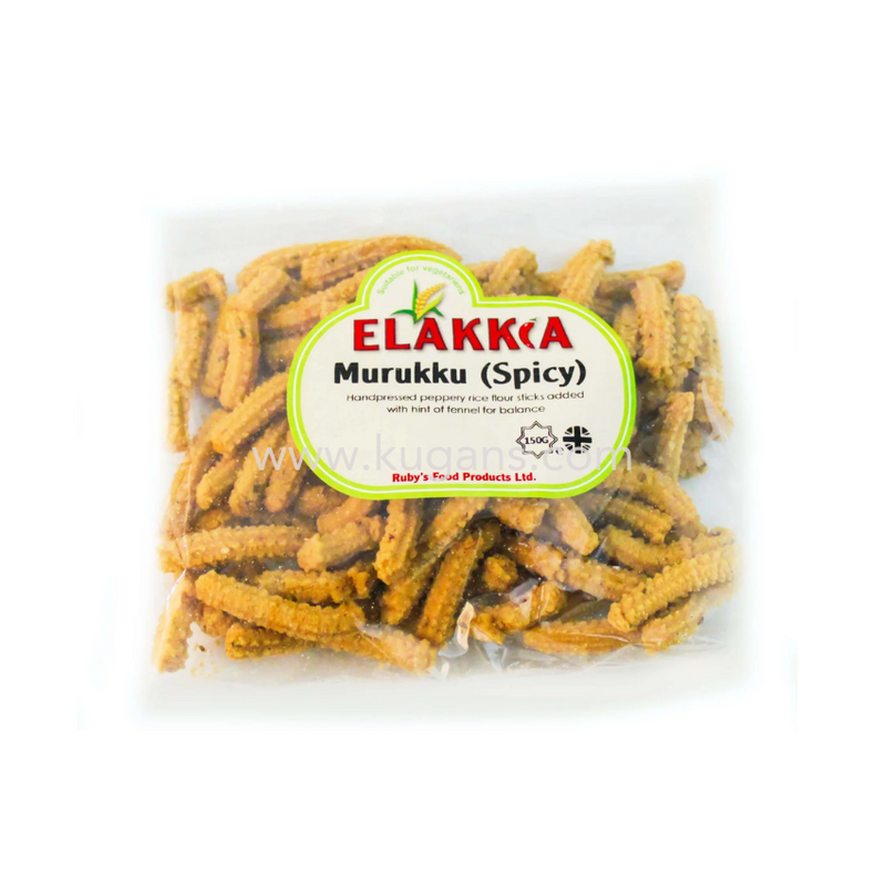ELAKKIA MURUKKU SPICY 150G
