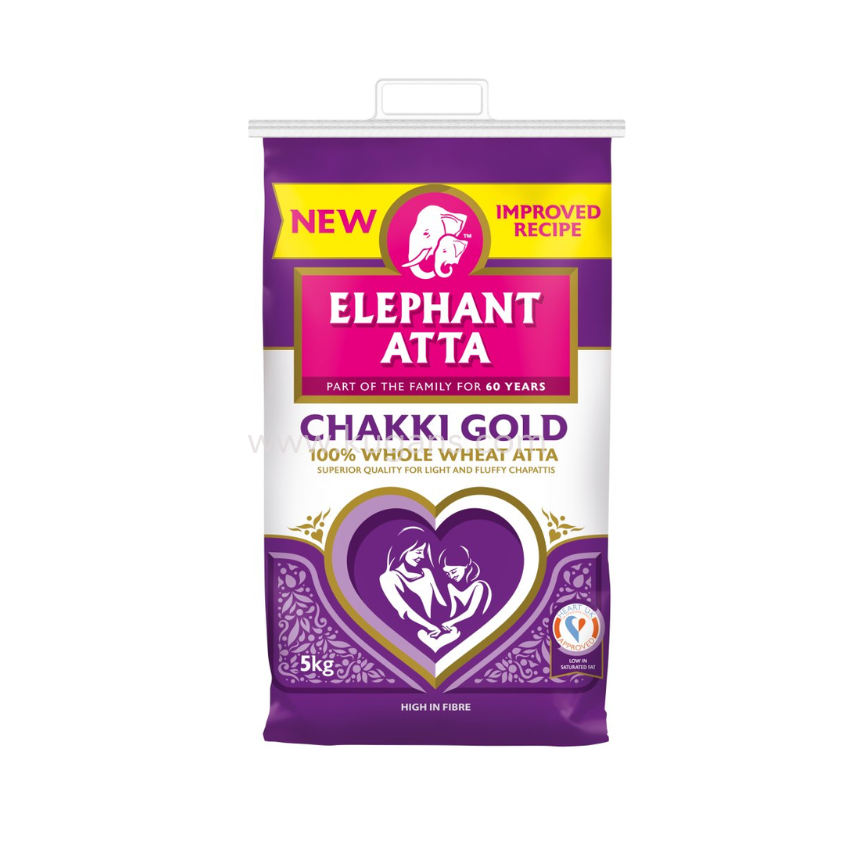 Buy cheap Elephant Atta Chakki Gold 5kg Online