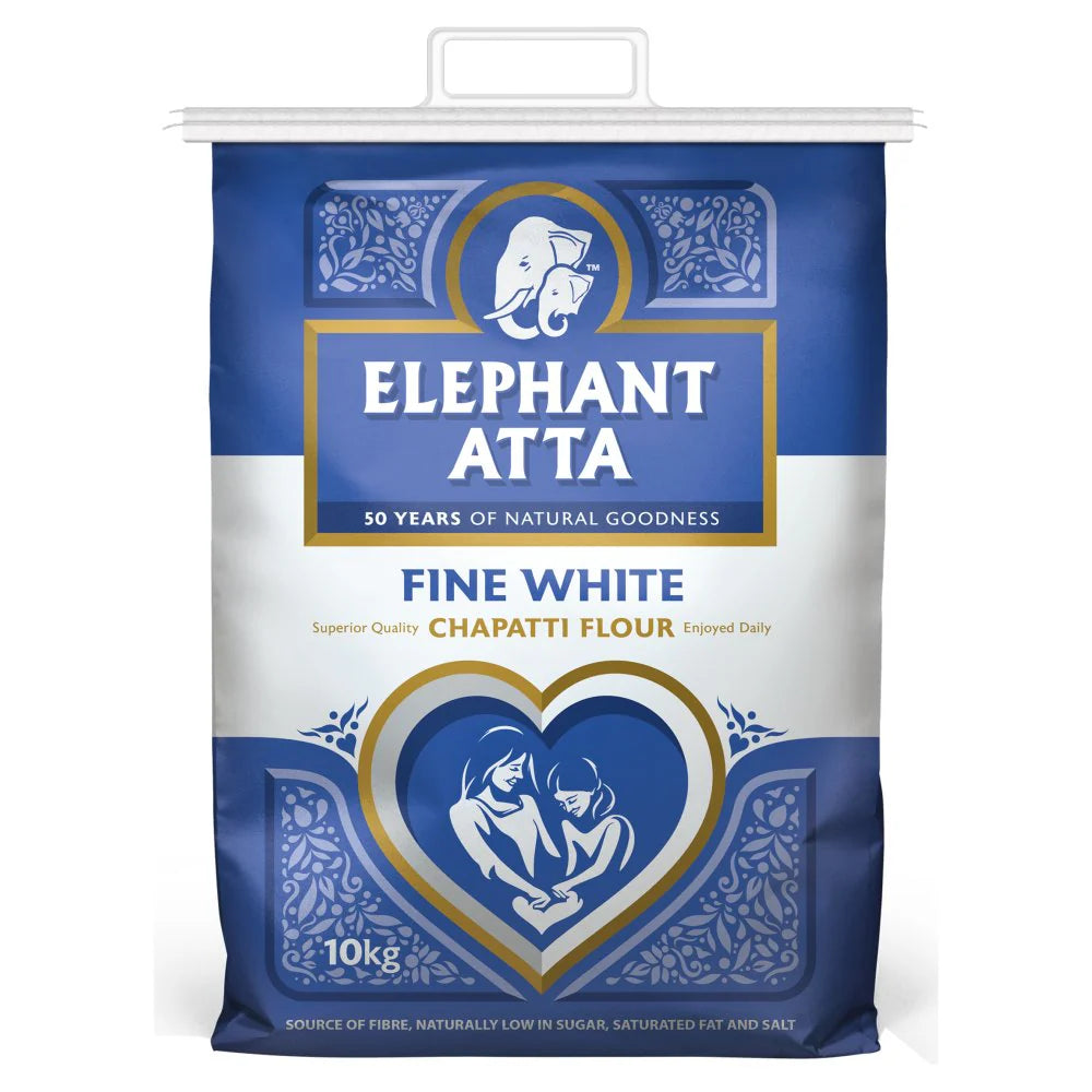 Buy cheap Elephant Atta Fine White 10kg Online