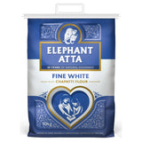 Buy cheap Elephant Atta Fine White 10kg Online