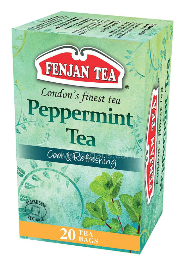 FENJAN TEA PEPPERMINT 20PCS