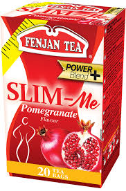 Buy cheap Fenjan Tea Slim Me Pomegranate 20pcs Online