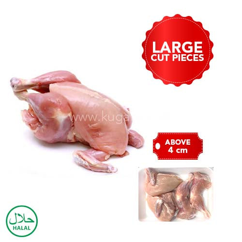 FRESH B CHICKEN SKIN OFF LARGE