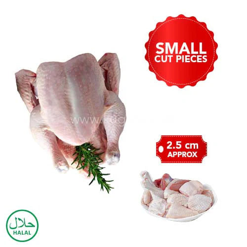 FRESH B CHICKEN SKIN ON SMALL