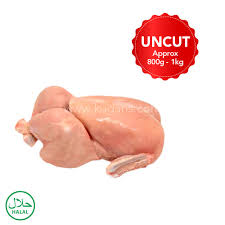 FRESH CHICKEN SKIN OFF UNCUT