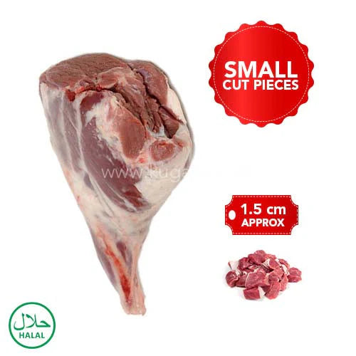 FRESH LAMB LEG SMALL CUT