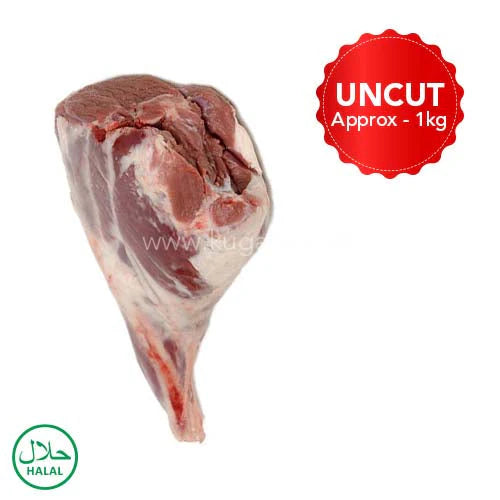 Fresh Lamb Leg Uncut 1kg