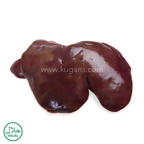 FRESH LAMB LIVER 1KG