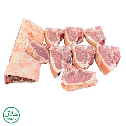 FRESH MUTTON BACK CHOPS 1KG