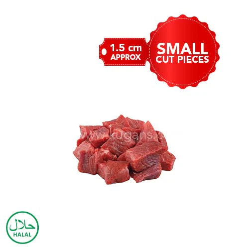 FRESH MUTTON BONELESS PIECES S