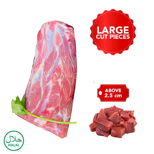 FRESH MUTTON NECK LARGE CUT