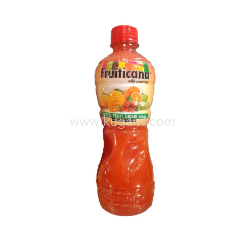 Buy cheap Fruiticana Mixed Fruit Drink 500ml Online