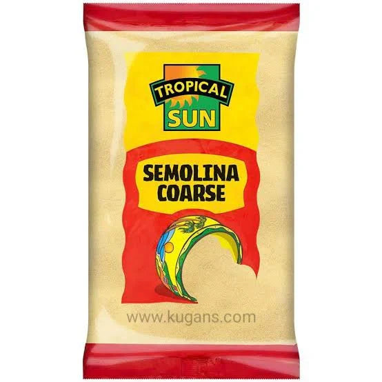 Tropical Sun Semolina Coarse 1.5kg