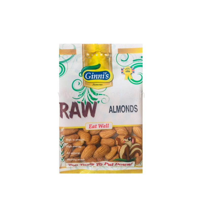 GINNIS ALMONDS 200G