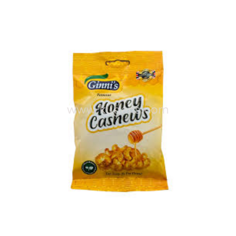 GINNIS HONEY CASHEW 175G