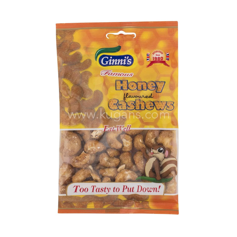 GINNIS HONEY ROAST CASHEWS