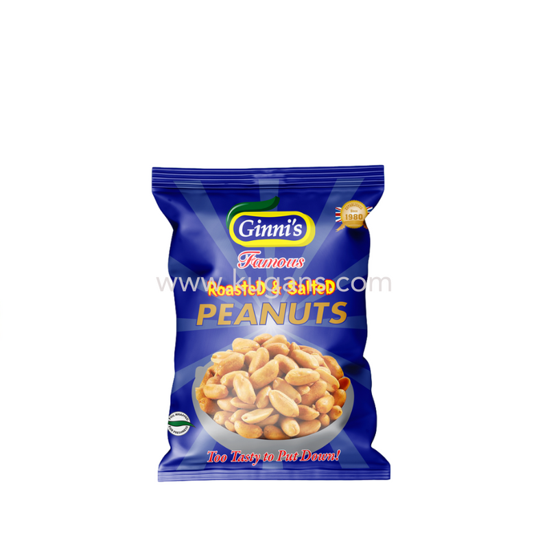 GINNIS PEANUTS 90G