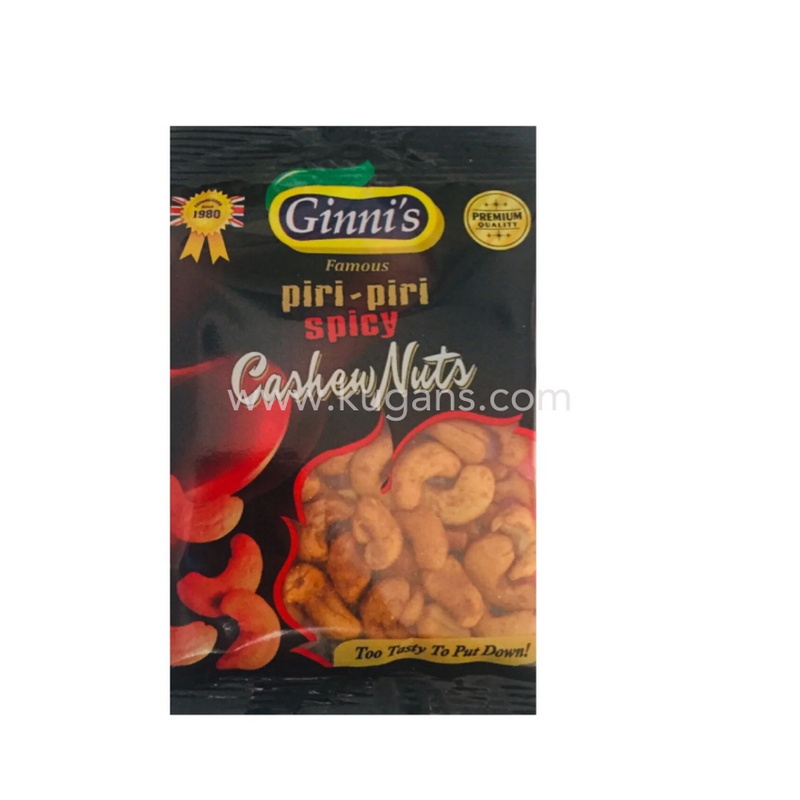 GINNIS PIRI PIRI SPICY CASHEW