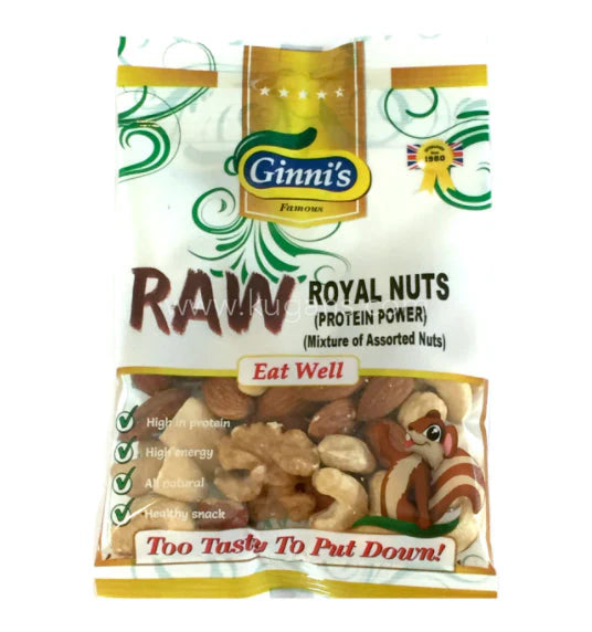 GINNIS ROYAL MIX NUTS 200G