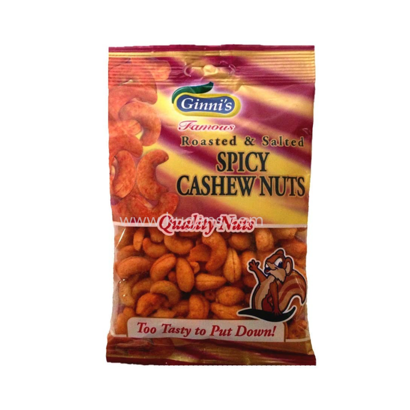 GINNIS SPICY CASHEW 110G