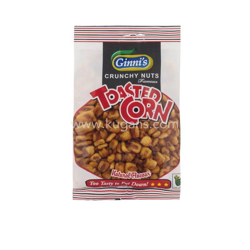 GINNIS TOASTED CORN 120G