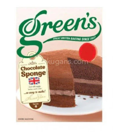 Buy cheap Greens Chocolate Sponge Cake 221g Online