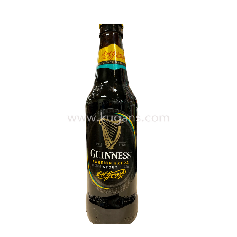 GUINNESS ORI.EXTRA STOUT 330ML