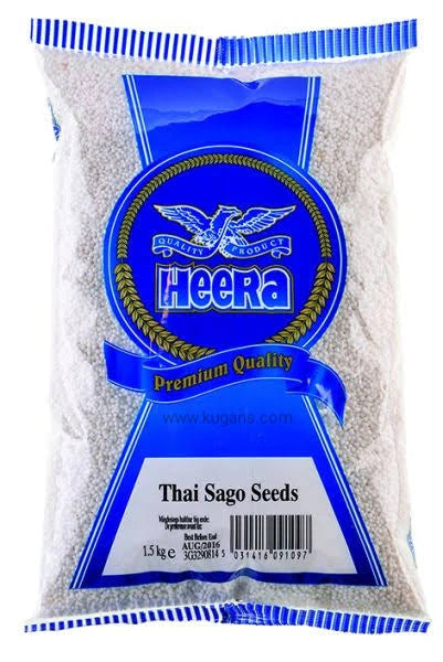 HEERA THAI SAGO SEEDS 1.5KG