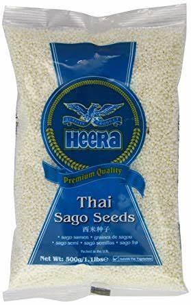 HEERA THAI SAGO SMALL 500G