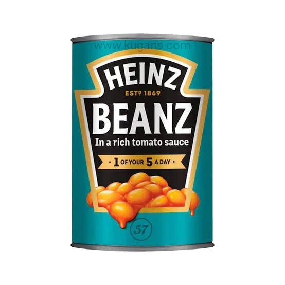 HEINZ BAKED BEANS 415G