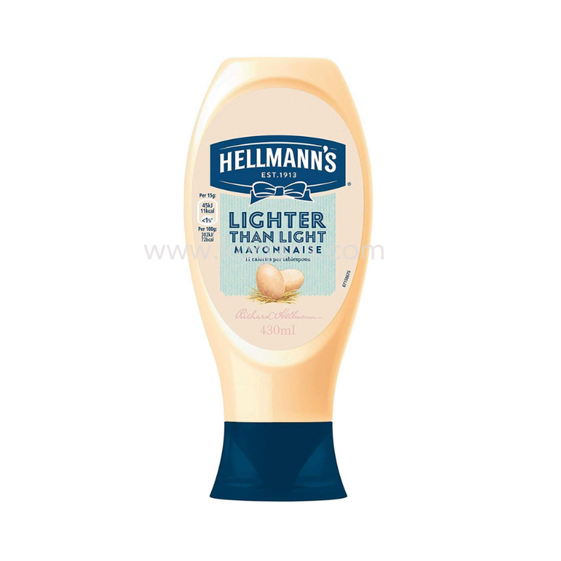 HELLMANNS MAYO LIGHT 430ML