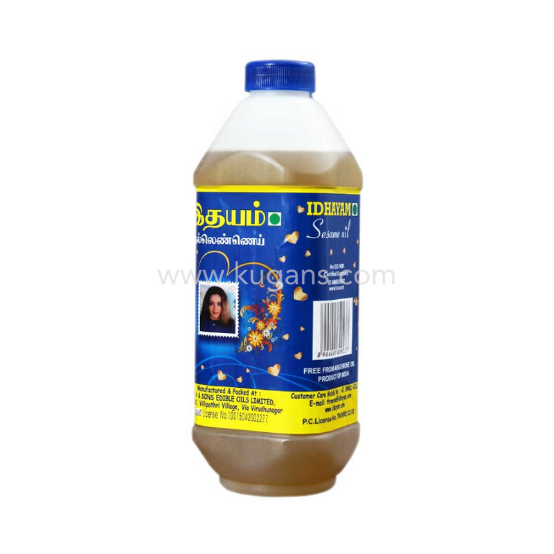 IDHAYAM SESAME OIL 1LTR