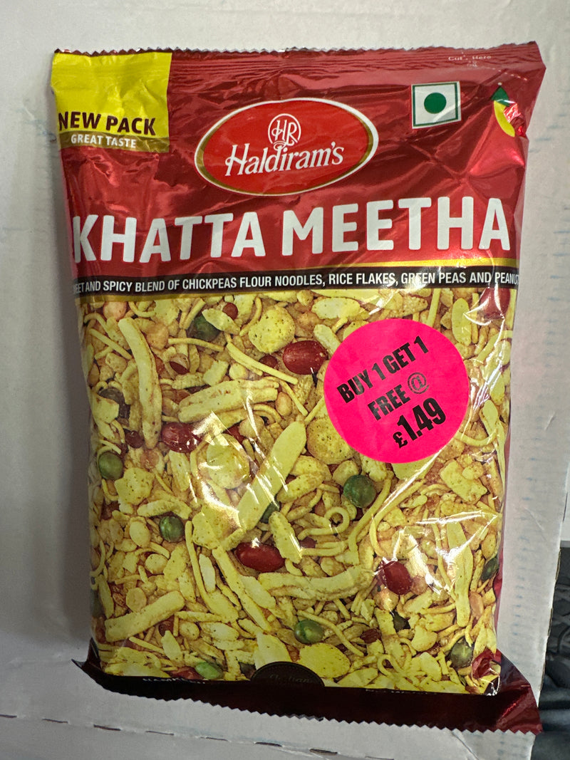 HALDIRAMS KHATTA MEETHA 200G