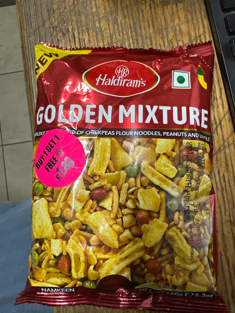 HALDIRAMS GOLDEN MIXTURE 150G