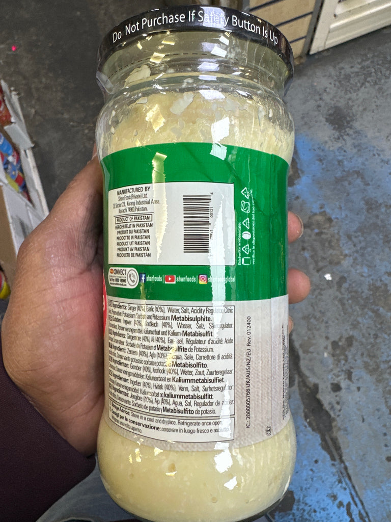 Buy cheap Shan Ginger & Garli Paste 700g Online