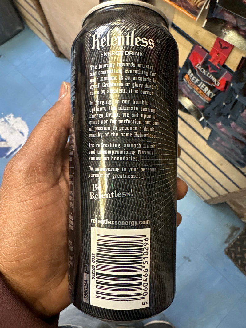 RELENTLESS ORIGINAL 500ML
