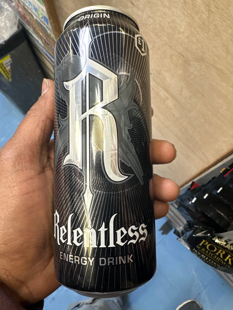 RELENTLESS ORIGINAL 500ML