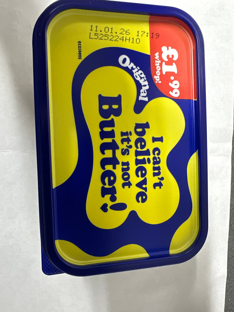 I CANT BELIEVE BUTTER 500G