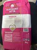Buy cheap Elephant Atta Medium Chapatti Flour 5kg Online