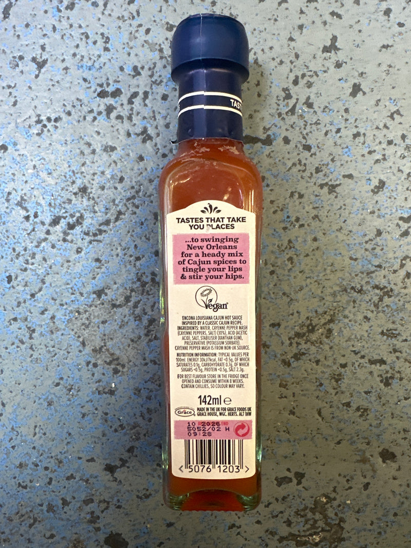 ENCONA CAJUN PEPPER SAUCE