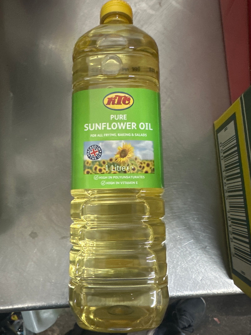 KTC SUNFLOWER OIL 1LTR