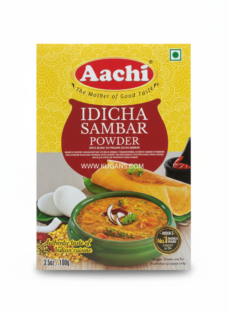 AACHI IDICHA SAMBAR POW 100G