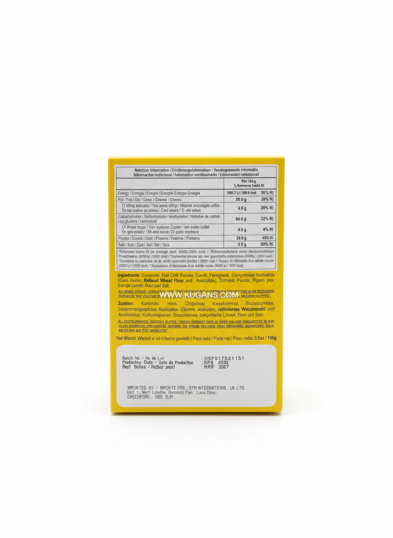 AACHI IDICHA SAMBAR POW 100G